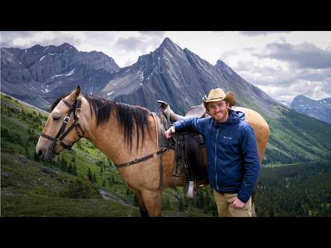 BANFF National Park Adventure Travel Guide ⛰️🐴 Epic Off-Grid Horseback Trip with Banff Trail Riders!