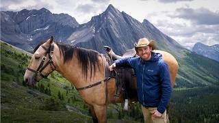 BANFF National Park Adventure Travel Guide ⛰️🐴 Epic Off-Grid Horseback Trip with Banff Trail Riders!