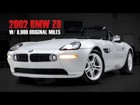 2002 BMW Z8 (CC-1638966) for sale in Seekonk, Massachusetts