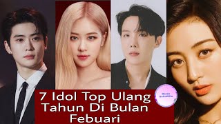 Download lagu 7 Idol Top Ulang Tahun Di Bulan Febuari mp3