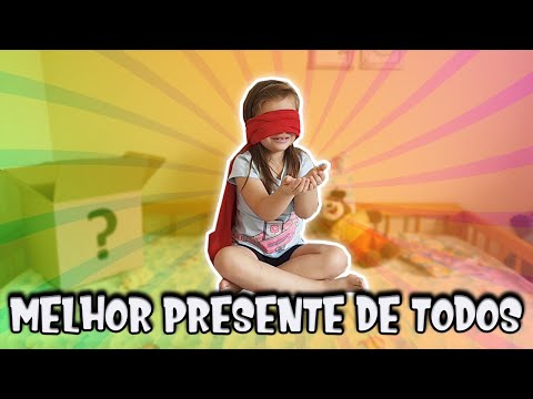 Melhor presente de todos de dia das crianças. Esse dia das crianças foi muito especial.