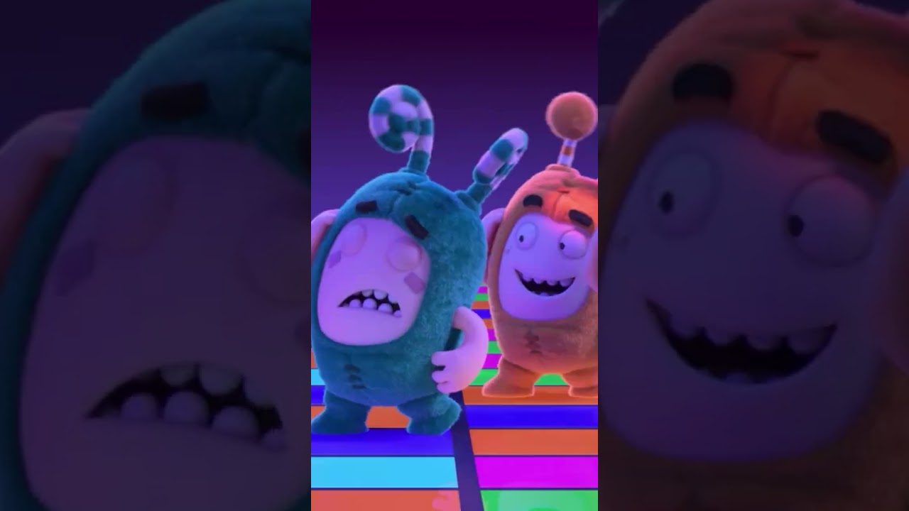Dance Fever! #oddbods
