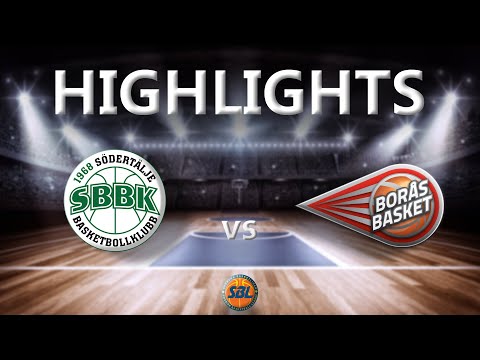 Highlights: Södertälje BBK - Borås Basket