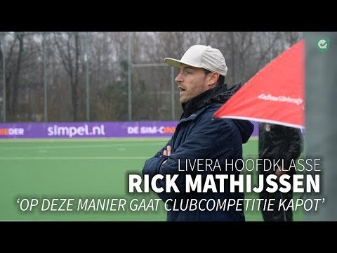 Rick Mathijssen: 'Op deze manier gaat de clubcompetitie kapot'
