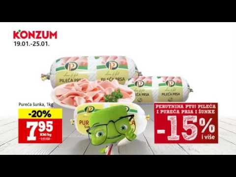 Konzum BiH tjedna akcija od 19.-25.01.2017.2