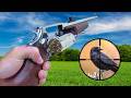 Crow Hunting With A Revolver Shotgun 410