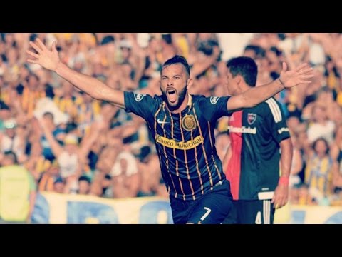 TODOS LOS GOLES DE MARCELO LARRONDO EN ROSARIO CENTRAL