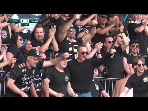 OTTELUKOOSTE | SJK - FC Lahti 27.7.2024