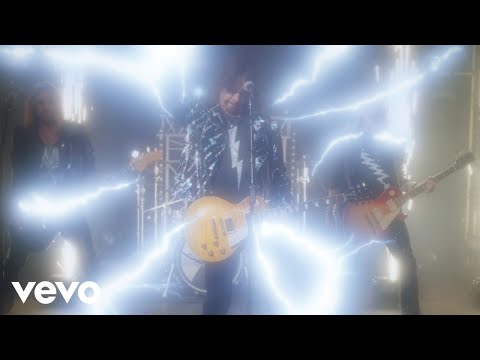 Ace Frehley - 10,000 Volts (Official Music Video)