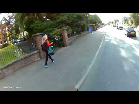 TGZ 1019 Gandalfed for driving in the bus lane