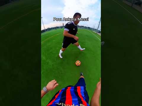 Pov: Ankara Messi 😍 