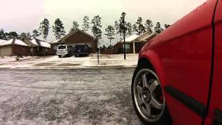 preview picture of video 'E30 Ice in Lower Alabama'