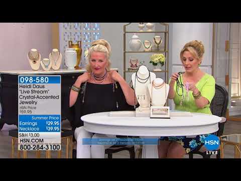 HSN | Heidi Daus Jewelry Designs Summer Deals 06.08.2018 - 08 PM