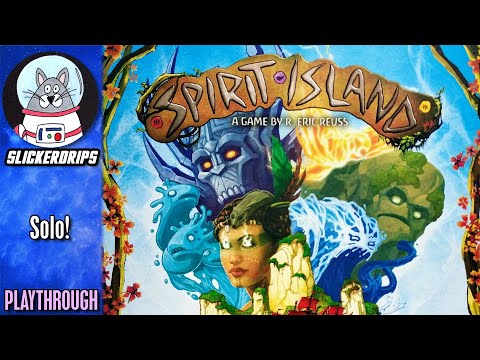Spirit Island | Solo Playthrough