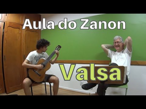 Master class com Fábio Zanon - Valsa nº 1 (André Severo)