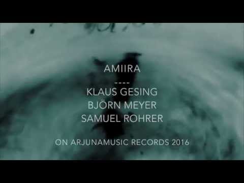 new album out soon --- Klaus Gesing - Björn Meyer - Samuel Rohrer