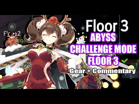 [Epic Seven] Abyss Challenge Mode - Floor 3 (Gear + Commentary)