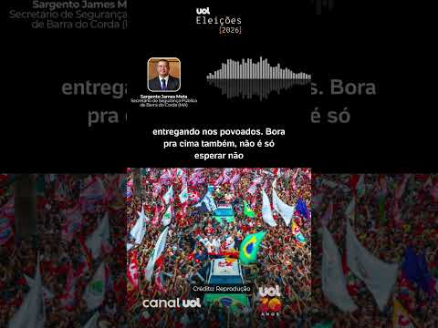 No MA, secretário pede que PMs prendam petistas na eleição: ‘Bora pra cima’ | Carlos Madeiro