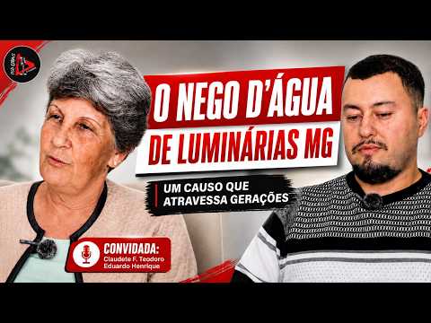 O Nego d’Água de Luminárias MG