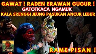 Download lagu EMERGENCY!!! RADEN ERAWAN FALLS, GATOT KACA IMMEDIATELY GOES ANGRY | Wayang Golek Asep Sunandar S... mp3