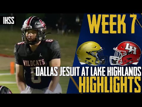 Lake Highlands Dominates Jesuit 38-10 | High School Football Highlights
