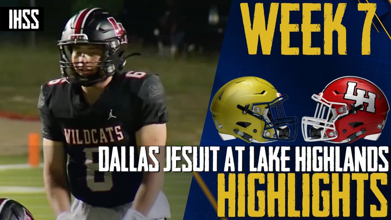 Lake Highlands Dominates Jesuit 38-10 | High School Football Highlights