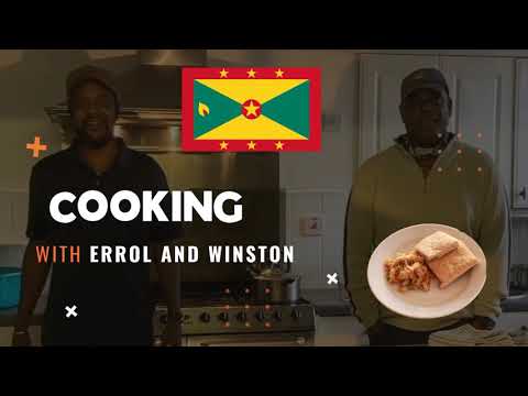 ACAP Flavours of the Caribbean BHM Cooking series featuring Winston and Errol from Grenada