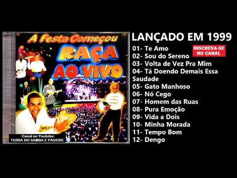 GRUPO RAÇA - CD COMPLETO (1999)