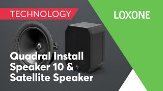 Neu: Quadral Install Speaker 10 & Satellite Speaker I 2023 I 4K