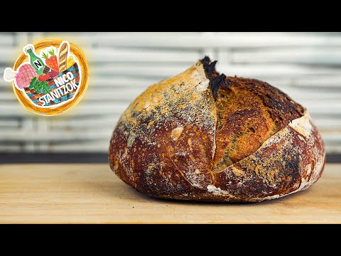 Weizenvollkornbrot mit 100 % Vollkorn | Nico Stanitzok