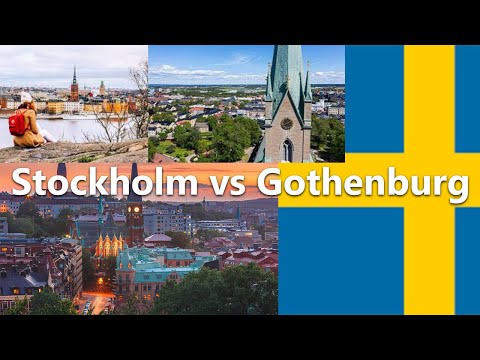 Stockholm vs Gothenburg vs Linköping (my thoughts)
