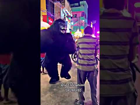 Fur Gorilla Dress In Delhi