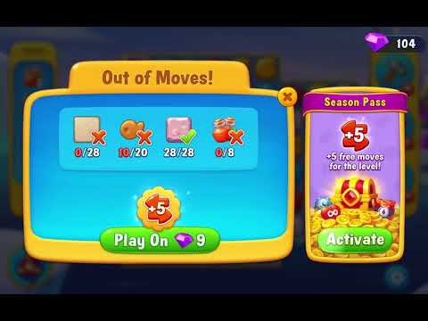 Fishdom Level 10131 - Daily Log #471 | Ice Adventure Final 5 Grand Prize