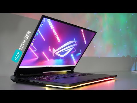 ASUS ROG Strix Scar 17 Review (2022) - Intel 12th Gen