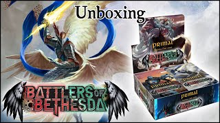 Set 2 Battlers of Bethesda Booster Box Opening! | Primal TCG First Edition Pulls