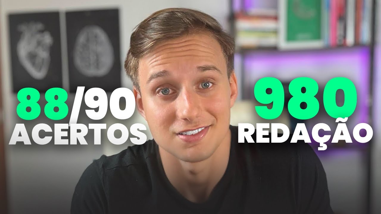 ESTRATÉGIA de PROVA no PRIMEIRO DIA do ENEM (+80 acertos e +960 pontos)