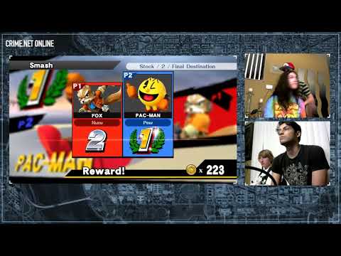 Smashingly Overkill Brackets 1: Pow (Pacman) vs. Nunu (Fox) - SSB4 Singles Winners Semis