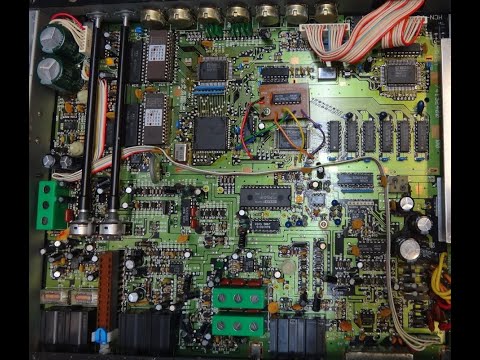 Roland DEP-5 Easy Fix - Busted/Missing On/Off Switch