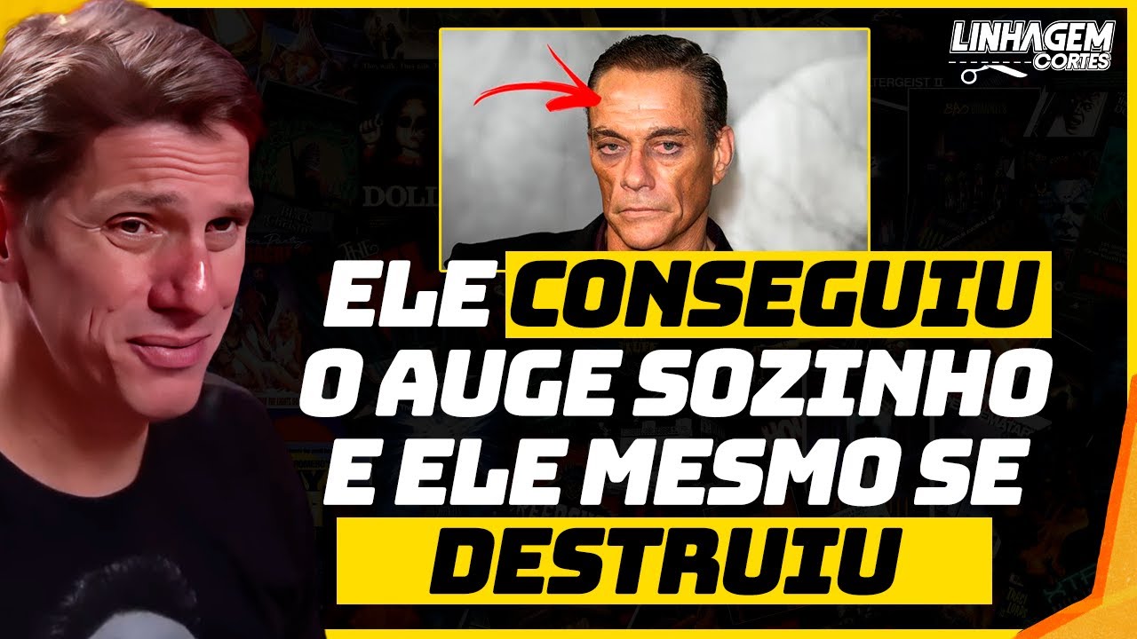 A TRAJETÓRIA E AS DIFICULDADES DE VAN DAMME