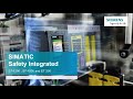 Simatic Safety Integrated In S7 1200 S7 1500 And ET 200