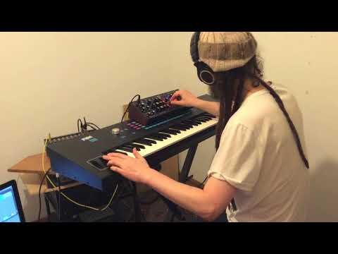 Behringer Model D Test