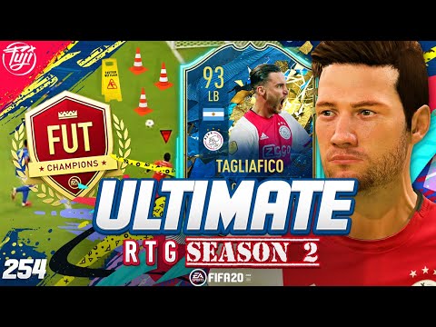 THIS ACTUALLY HAPPENED IN CHAMPS!!! ULTIMATE RTG #254 - FIFA 20 Ultimate Team Road to Glory