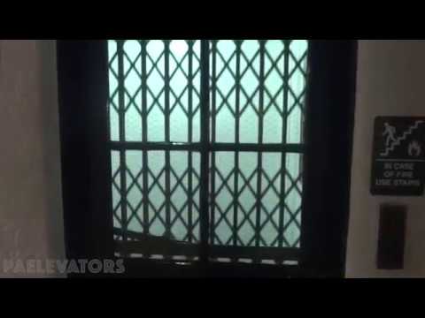 Awesome Antique Original Kaestner & Hecht Elevator - Oakland, Pittsburgh, PA