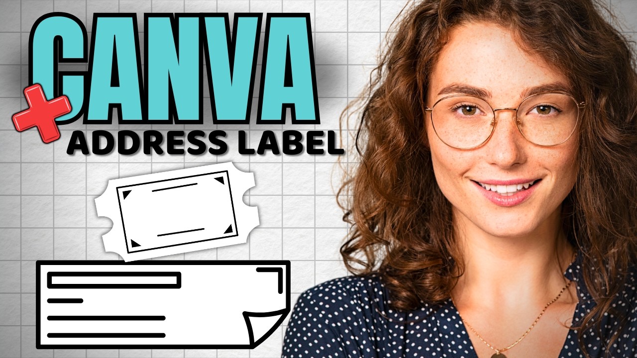 How to Make Address Label in Canva — Works Every Time