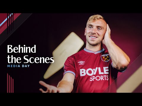 "We Are so Jet-Lagged" 🥴 | West Ham Media Day | Behind the Scenes 🎥