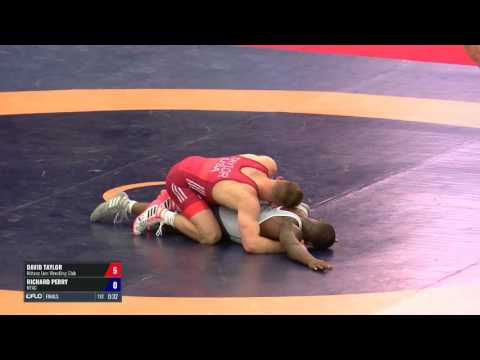 86 Finals - David Taylor (Nittany Lion WC) vs. Richard Perry (NYAC)