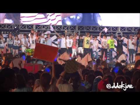 120818 SMTown Seoul - Ending (EXO Focus)