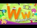 Alphabet Song Alphabet W Song English Song For Kids