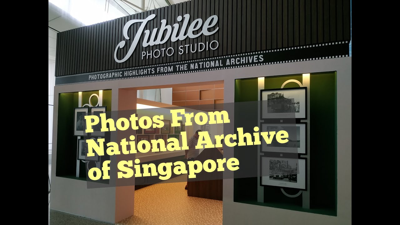 Jubilee Photo Studio 2019 : Photographic highlights from National Archives