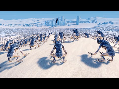 20,000 VAMPIRES LAY SIEGE TO ALIEN CITY - UEBS MODS - Ultimate Epic Battle Simulator